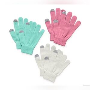 Thereabouts Girls Gloves 3 pack BNWT